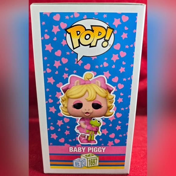 Baby Piggy Funko #1697 (Nib) With Pop Protector - Picture 6 of 7